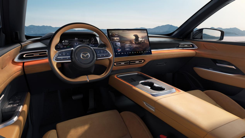 纯电增程双模动力可选 16万元起长安马自达MAZDA EZ-6预售