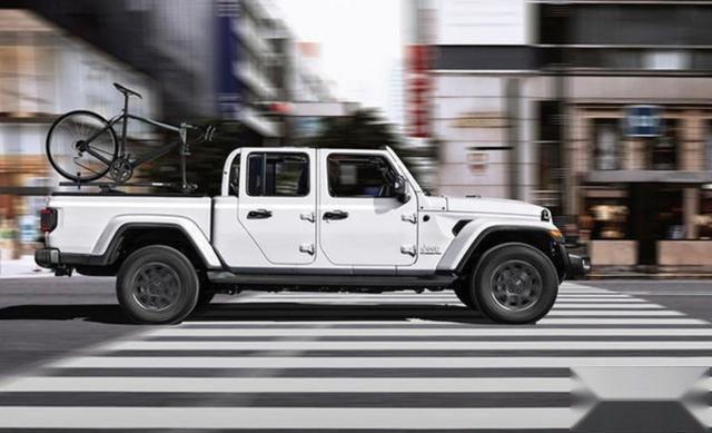 JEEP新款角斗士已于海外发售 搭载V6柴油发动机