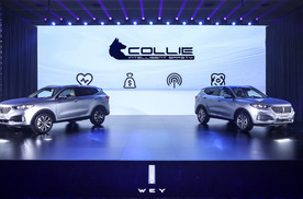 WEY Collie技术品牌与新车同出道，这俩会撞出什么火花