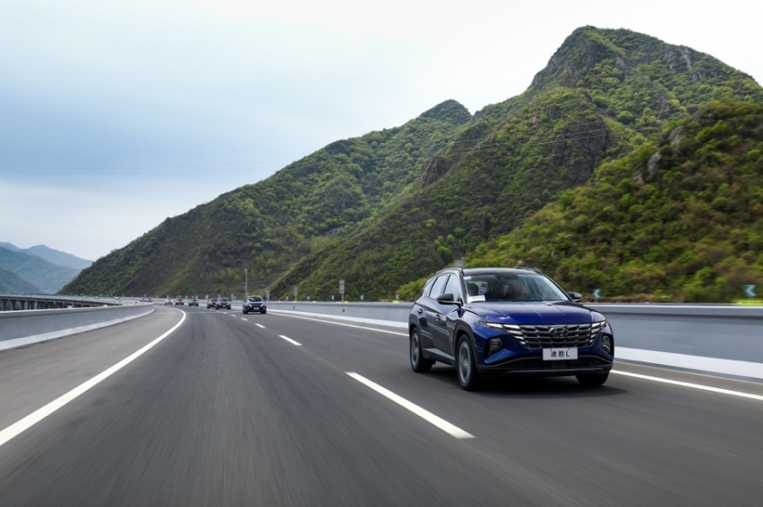 300公里试驾第五代途胜L  更值得选择的城市SUV