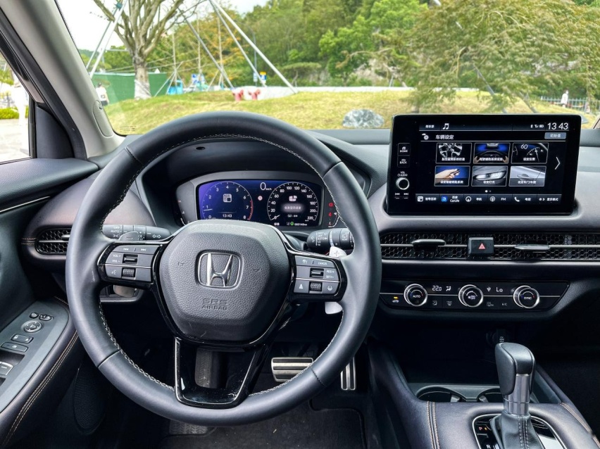 试驾官丨试驾本田最年轻的SUV，ZR-V15.99万起售贵了吗？