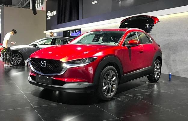 压燃版马自达CX-30/昂克赛拉同登台 将于9月16日上市