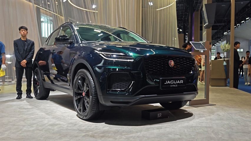 您认为设计感重要吗？捷豹E-PACE登陆成都车展 三款车型怎么选