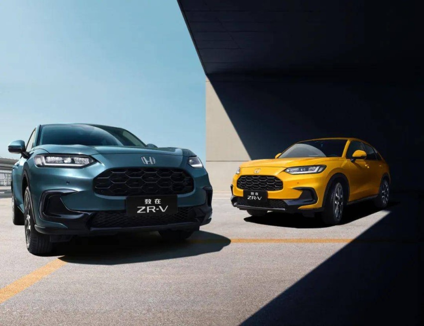 ZR-V致在：年轻、运动的本田紧凑型SUV，你爱不爱？