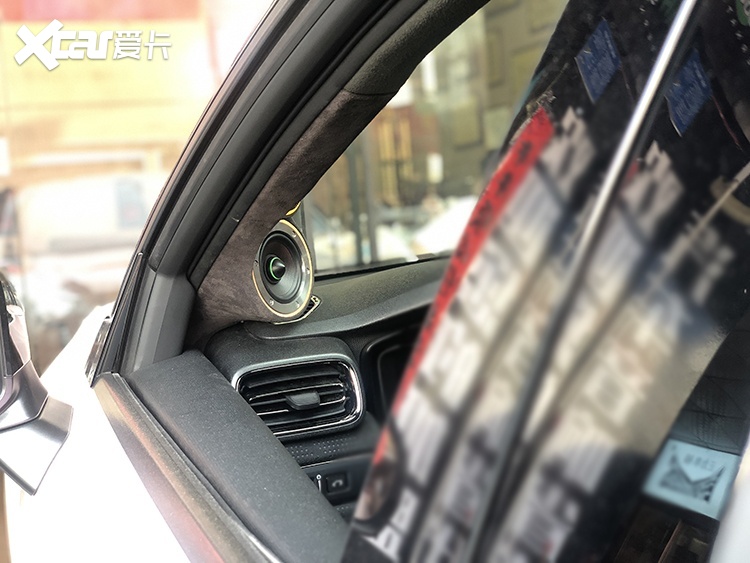 乌鲁木齐汽车音响改装，领克03+音响改装德高、SO、佐罗