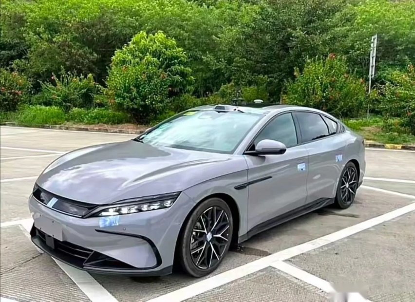 2025款比亚迪汉DM-i/EV现身，增配激光雷达，更新DM 5.0技