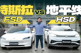 特斯拉FSD vs 地平线HSD，这次闯红灯了吗？