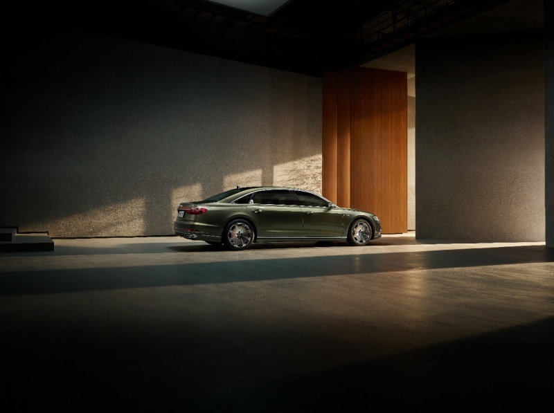 一汽奥迪全新奥迪A8L Horch 创始人版发布报告