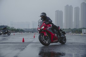 本田大排量摩托车HondaWing落户长沙，开启试驾之旅