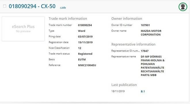 首次搭载6缸发动机 马自达全新CX-5信息曝光