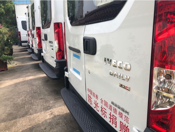 服务冬奥会，这次依维柯欧胜批量交车很不一样