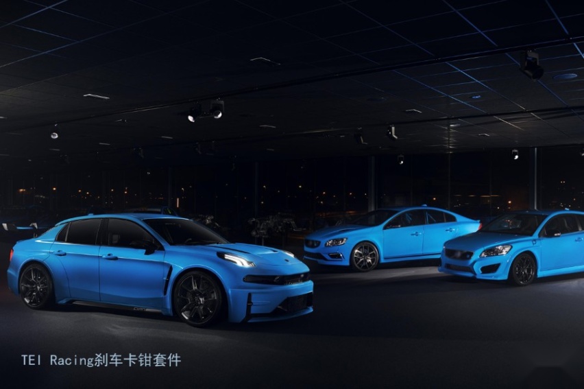 领克03升级改装TEI Racing P40NS大四活塞刹车
