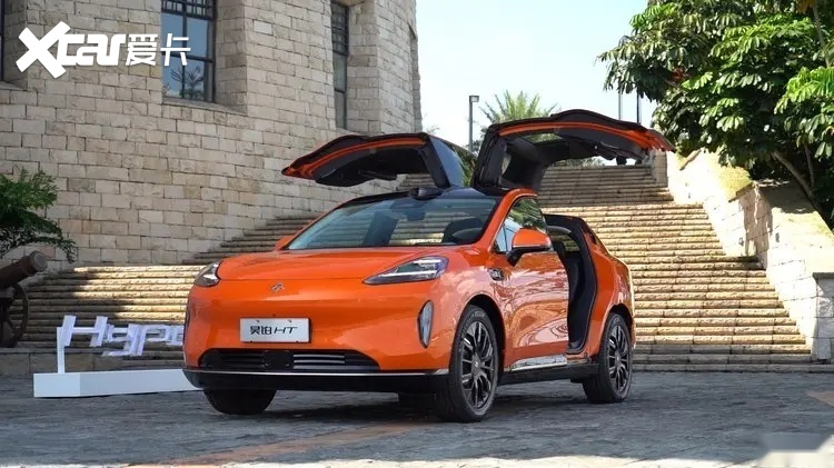 解读昊铂ht:鸥翼门只有两个选项,可变焦激光雷达仅配备于旗舰版