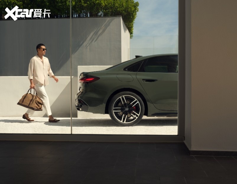 一汽奥迪A5L以双重黄金比例重塑B级豪华轿车设计范本