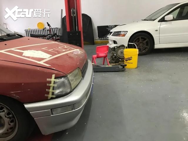 最早国产的JDM车型之一，这辆夏利曾经红遍大江南北