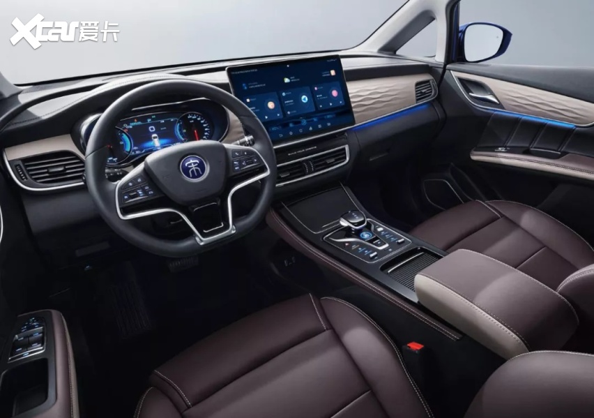 大7座MPV,比亚迪宋MAX DM-i预售14.68万起,百公里油耗4