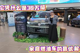 它凭什么是30万级家庭燃油车的最优解？