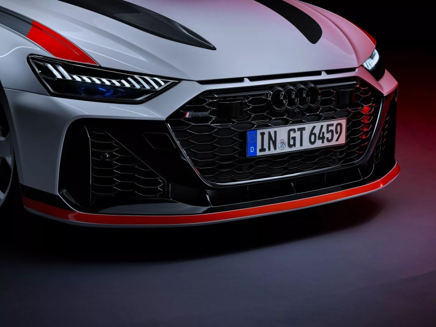 奥迪实习生作品：RS6 Avant GT限量版，售价170万