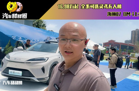 16.98万起，全系可选灵鸢无人机，海狮07 DM-i上市
