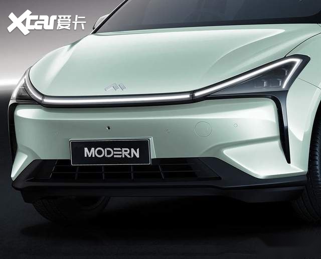 摩登Modern in新车型上市，PLUS版主打网约车市场