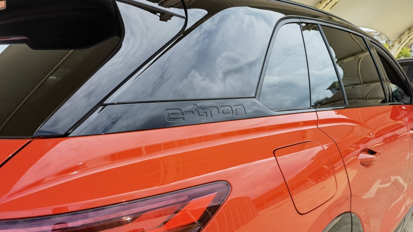 同级性价比之选！试驾奥迪Q5 e-tron。