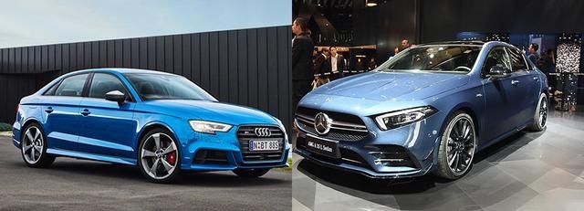 银耳奥迪对比国产AMG！S3与AMG A35L，谁能笑到最后