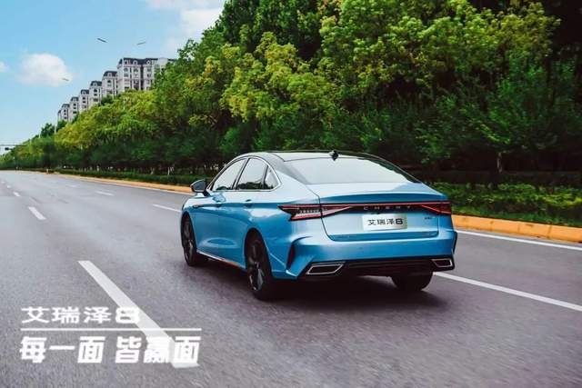 奇瑞需要一款“大单品”旗舰轿车 于是“优等生”艾瑞泽8来了