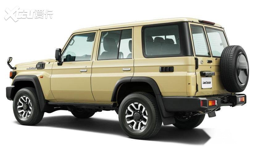 "活化石"迎新生,但造型依旧复古,丰田lc70越野神话能继续吗?