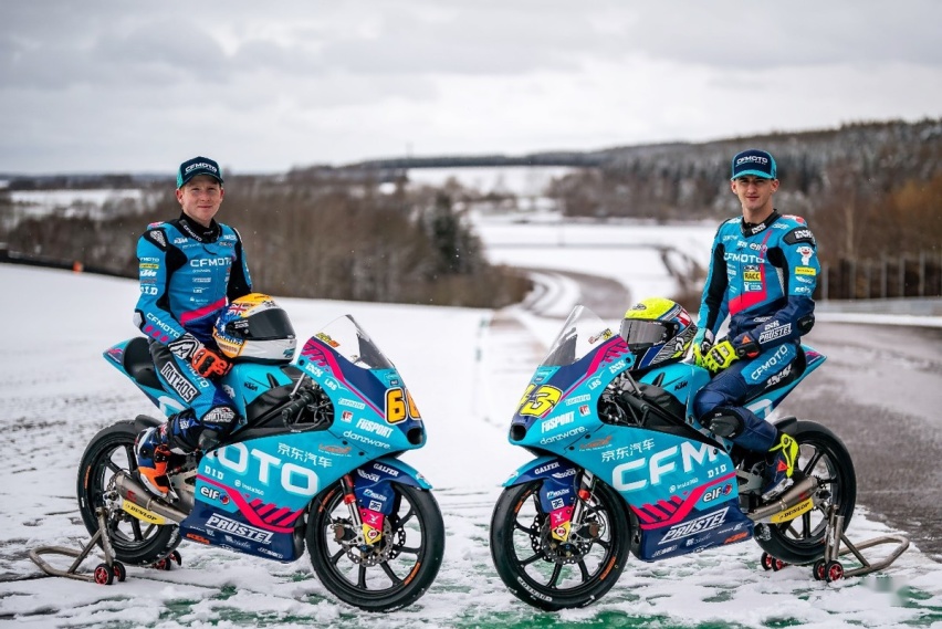 CFMOTO Racing PruestelGP再战2023 Moto