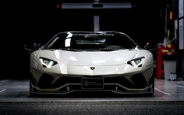 东瀛美学中的兰博基尼Aventador S 改装，比原装犀利