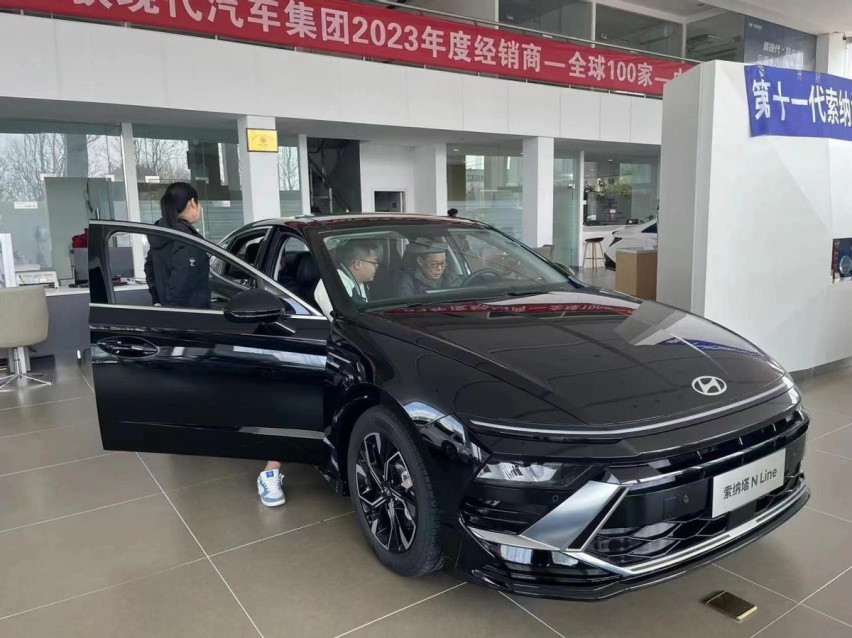 为啥要排队买第十一代索纳塔？13万起的确让用户眼红!