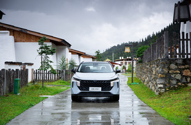 2026款启辰大V 6.98万起上市 智价比SUV开启品质出行新选择