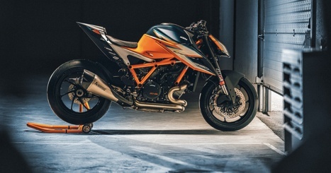 KTM SUPER DUKE RR剽悍登场，猛兽出笼