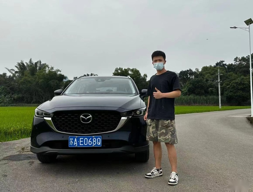 试驾官丨广西试驾马自达CX-5，它跟这里的山路是绝配？