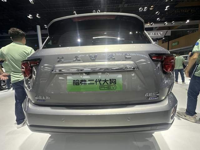 新能源与硬派越野一个都不少 盘点成都车展哈弗全品类SUV