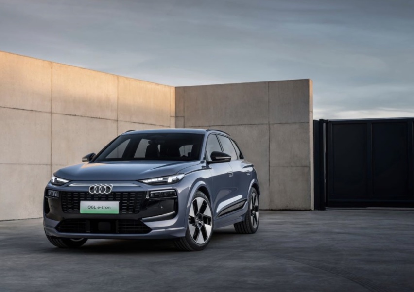 全新奥迪Q6L e-tron中国首秀！一汽奥迪又一实力派登场