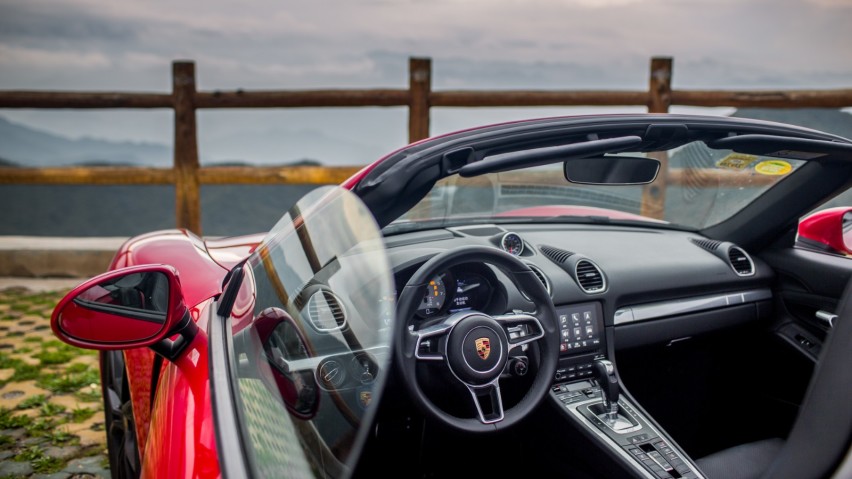 ​梦想并非遥不可及 试驾保时捷718 Boxster S