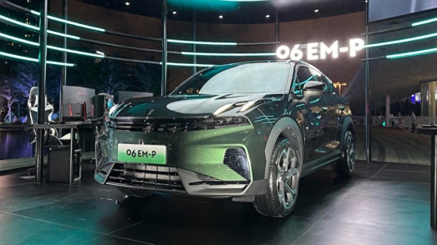 最高续航1280公里，新领克06威胁14万全部电动SUV？