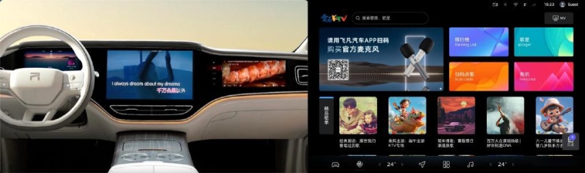 自动变道能加速超车、可以看懂前车灯语，飞凡极智AI系统OTA上线