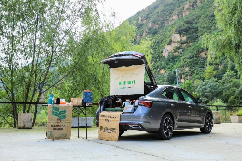 试驾斯柯达明锐PRO，一起去金海湖露营