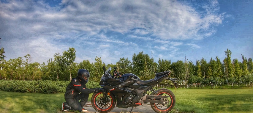 要速度也要酷，短途摩旅神器：铃木GSX250R