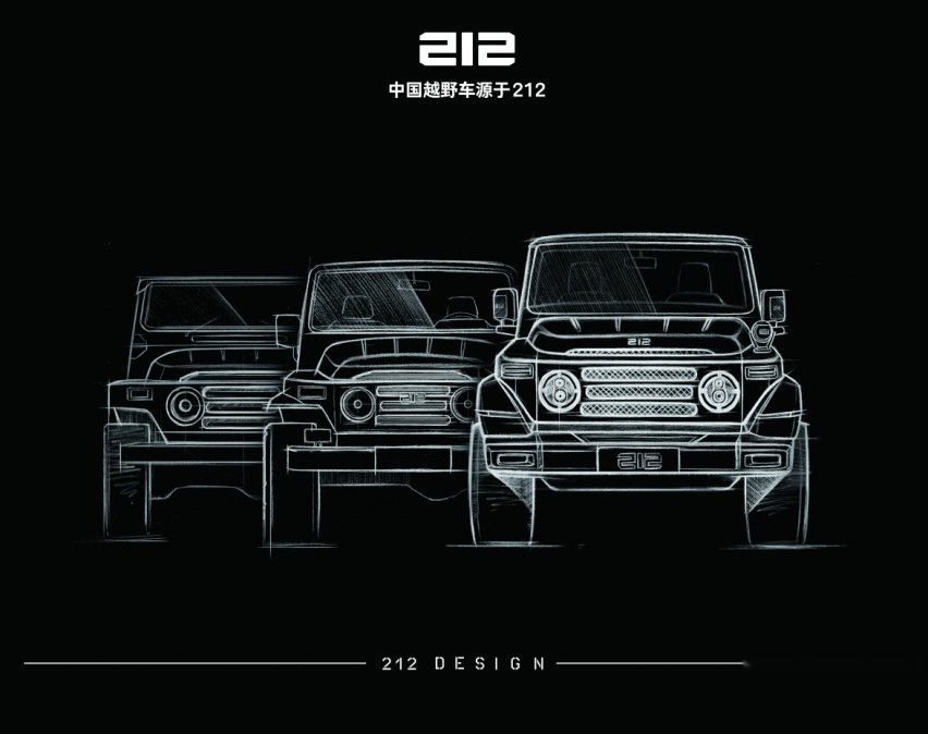 全新BJ212动力单元预测：配备沈航三菱2.0T发动机
