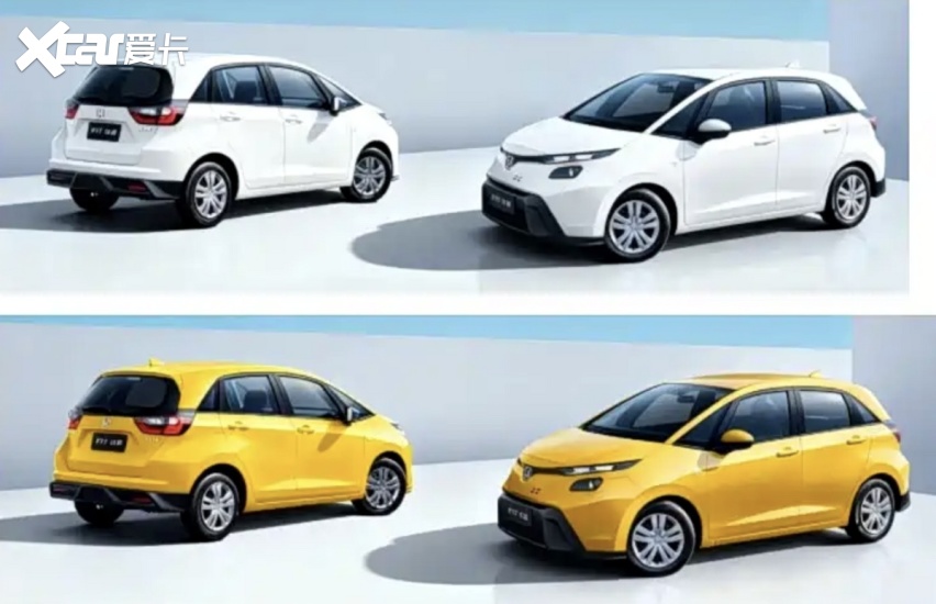 全新本田飞度实车，一言难尽的造型，能活下来吗？