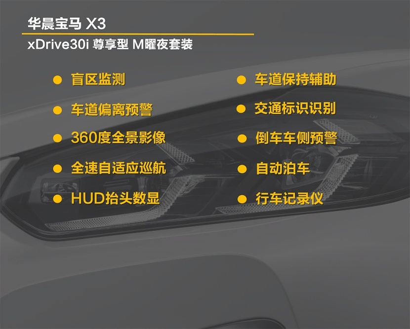 【帮你选车】双12.3英寸屏幕 高功率2.0T更便宜 宝马X3购车手册