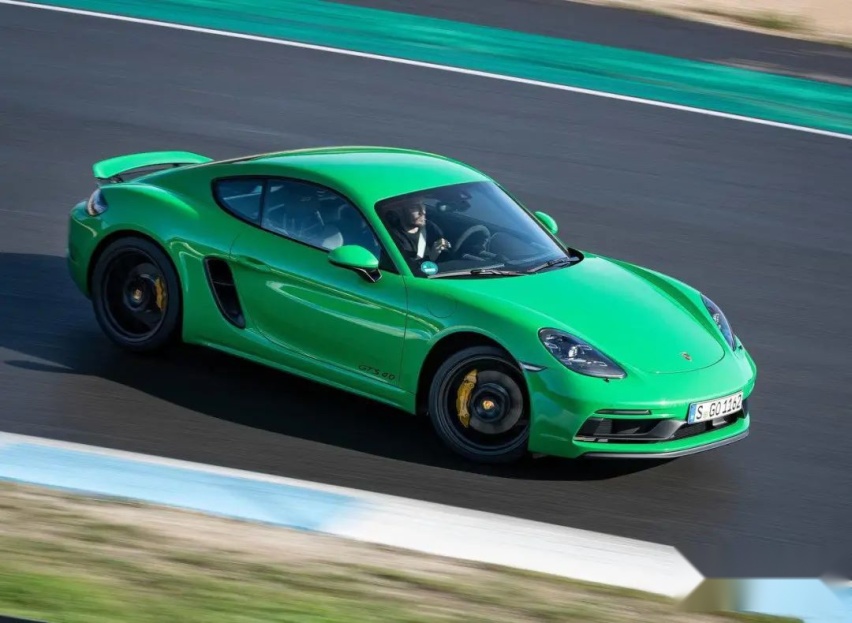 4.0L自吸+6挡手动，外媒抢先测718 GTS，评价是..