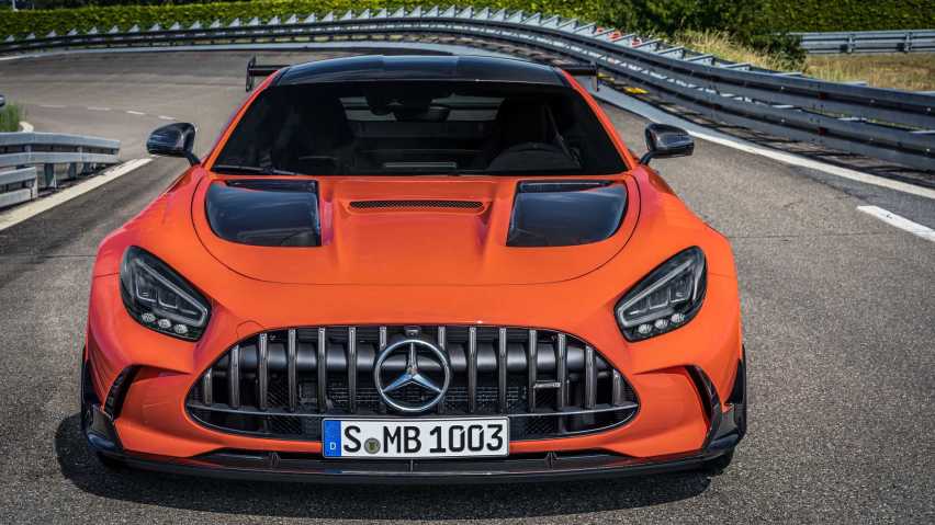 Mercedes-AMG GT Black Series售价