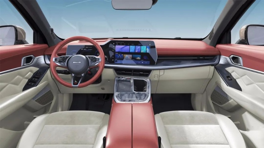 荣威i5 GT、哈弗神兽内饰、雷克萨斯新款GX都发布官图丨今日车闻