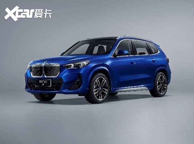 纯电动BMW iX1全球首发，打造紧凑型SUV的领军车型