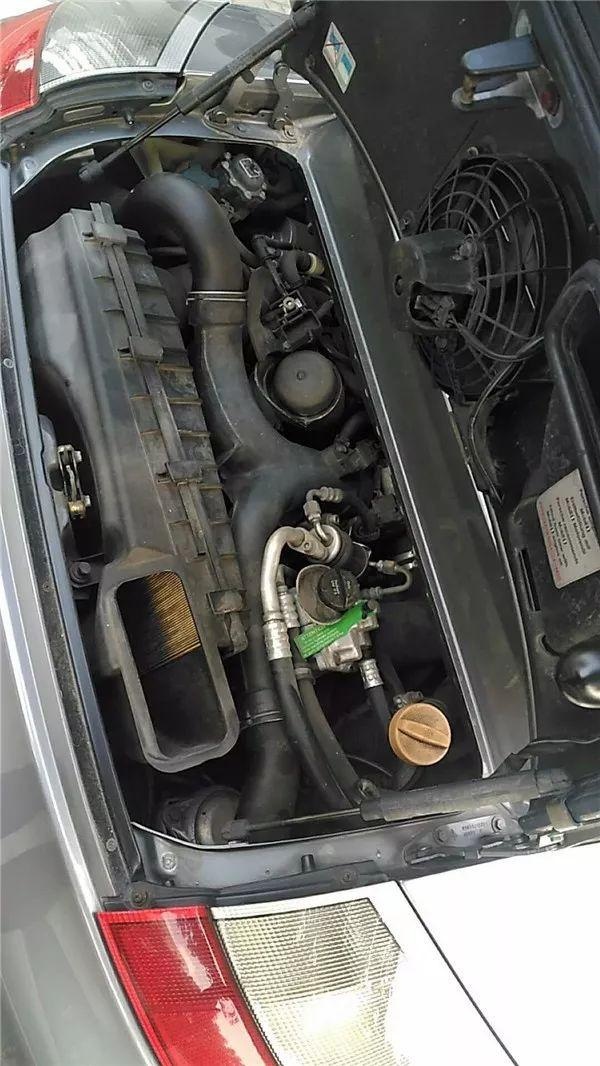 不是青蛙眼，稀少的保时捷996 911turbo
