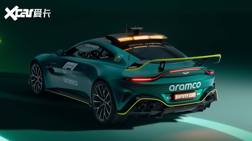 沙特站首秀,阿斯顿·马丁全新vantage安全车发布